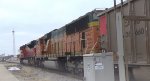 BNSF coal train